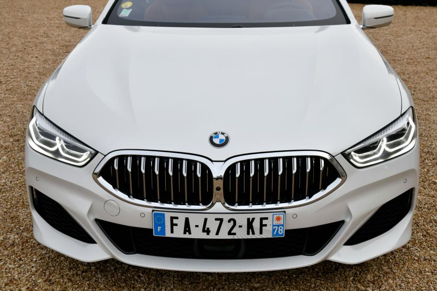 Детали экстерьера BMW 840d xDrive M Sport (G15) 2018 года  (WW) (фото 18 из 38)